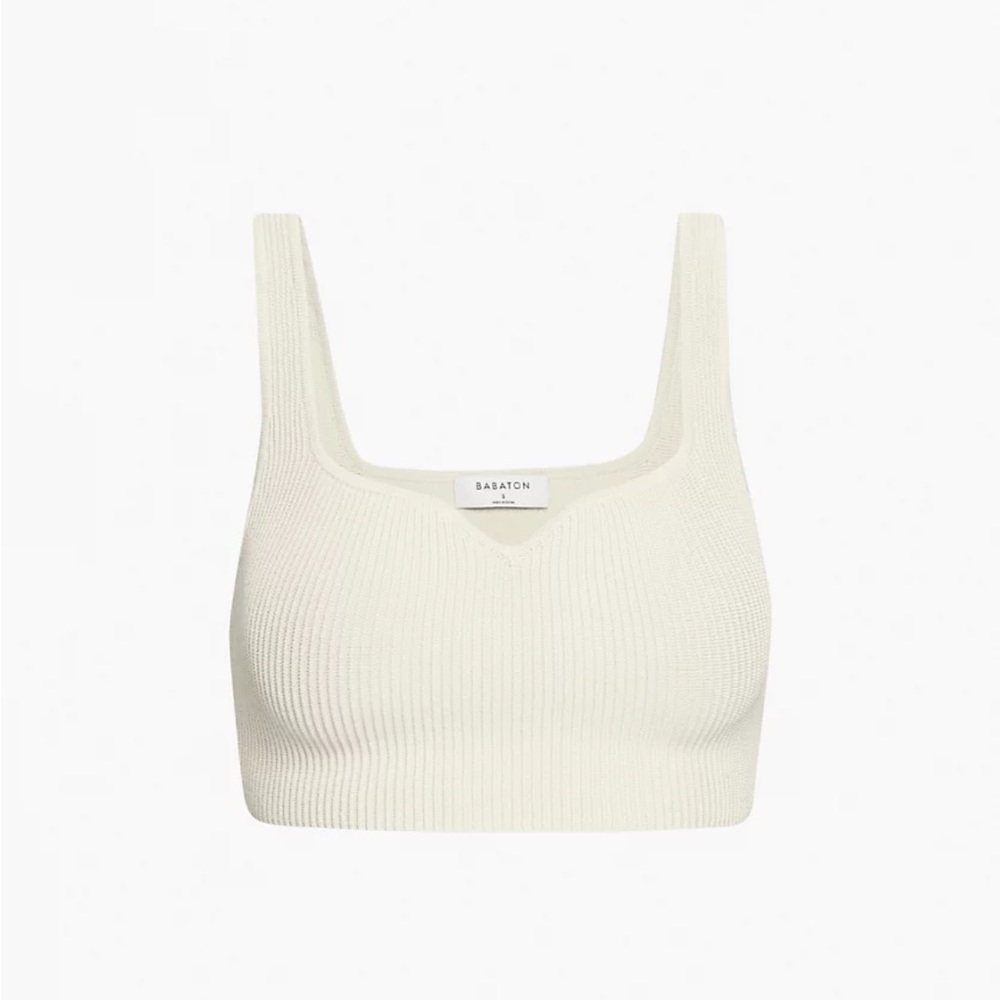 Babaton Estelle sculpt knit top